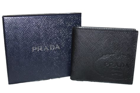 mens wallet prada|Prada snakeskin wallet.